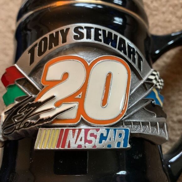 Tony Stewart #20 Nascar Mug - Picture 2 of 6